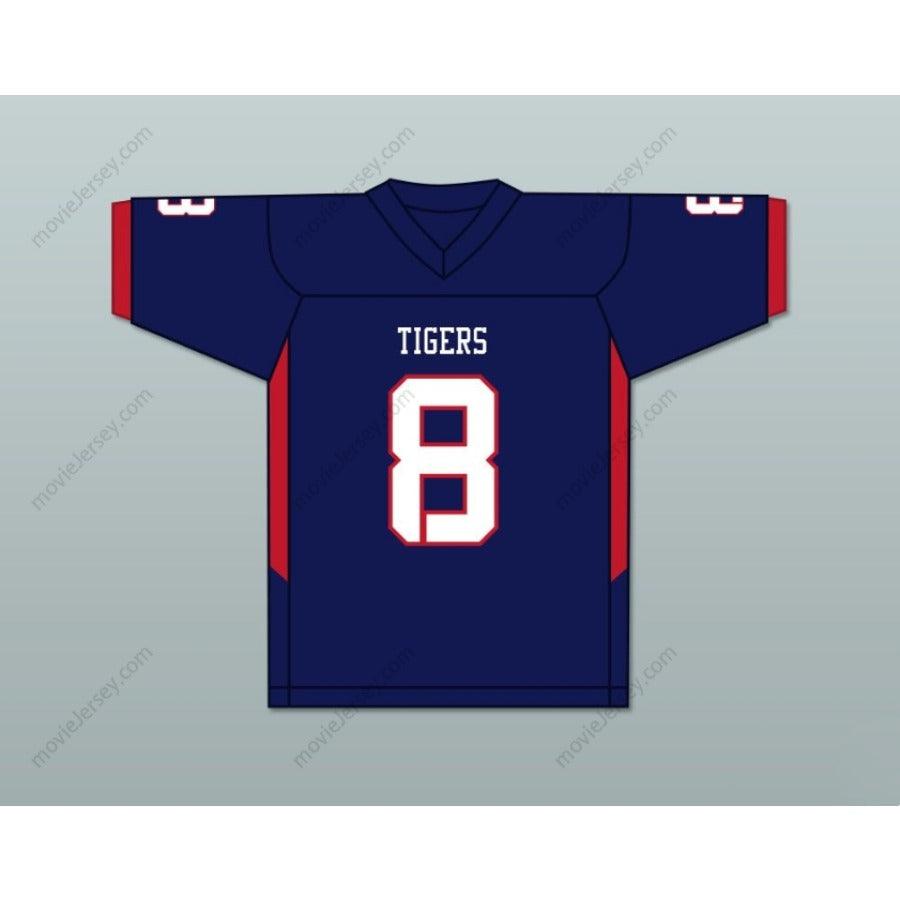CUSTOM ANY Name Number DARRELL HENDERSON 8 SOUTH PANOLA HIGH SCHOOL TIGERS Football Jersey Top Stitched S-6XL