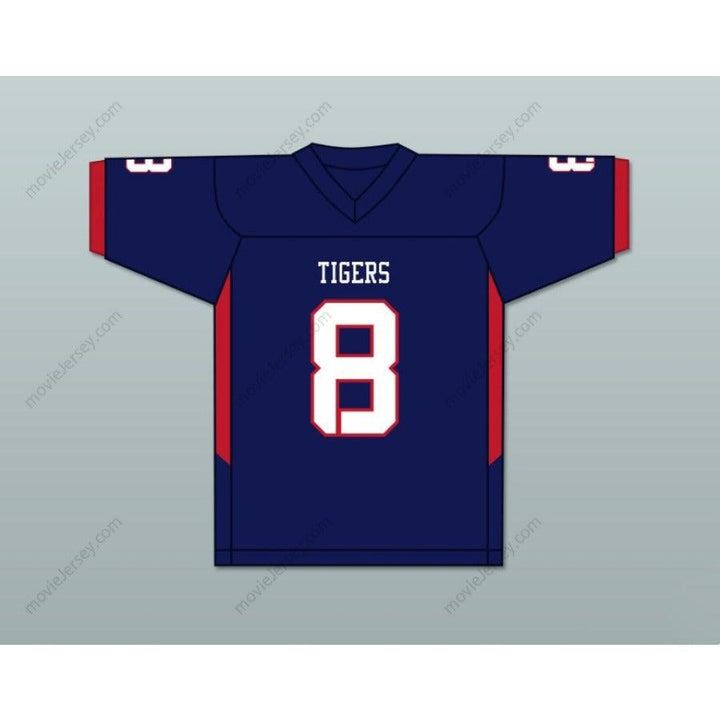 CUSTOM ANY Name Number DARRELL HENDERSON 8 SOUTH PANOLA HIGH SCHOOL TIGERS Football Jersey Top Stitched S-6XL