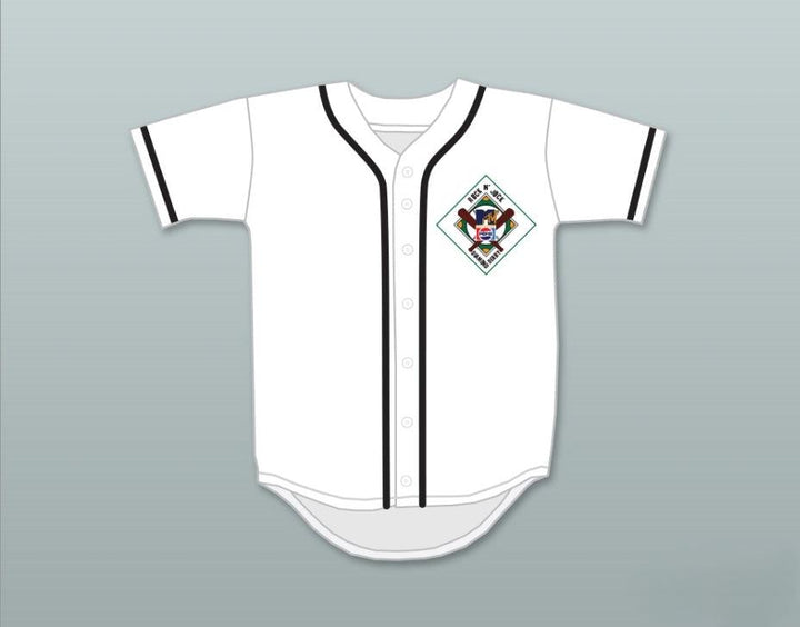 Custom Any Name Number MARK LANGSTON 12 SALAMANDERS BASEBALL JERSEY 1ST ANNUAL ROCK N' JOCK DIAMOND DERBY 1990 Top Stitched S-6XL