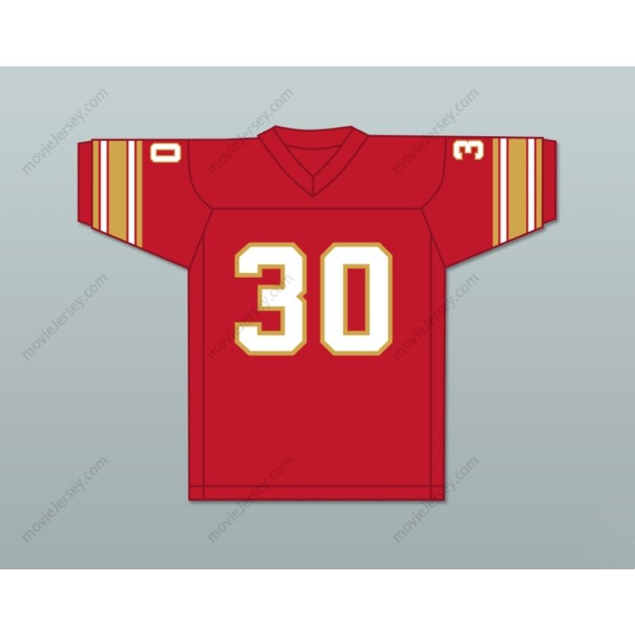 CUSTOM ANY Name Number 1983 USFL LEON PERRY 30 BIRMINGHAM STALLIONS ROAD Football Jersey Top Stitched S-6XL
