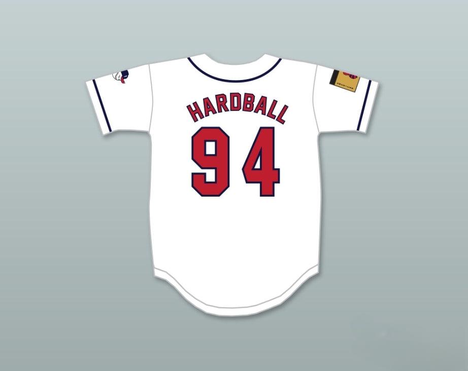 Custom Any Name Number HARDBALL 94 PIONEERS HOME BASEBALL JERSEY HARDBALL SITCOM Top Stitched S-6XL