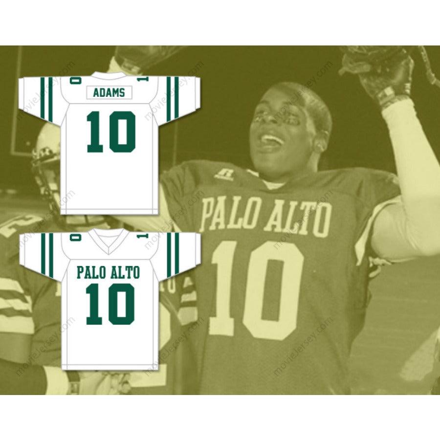 CUSTOM ANY Name Number DAVANTE ADAMS 10 PALO ALTO HIGH SCHOOL VIKINGS Football Jersey Top Stitched S-6XL
