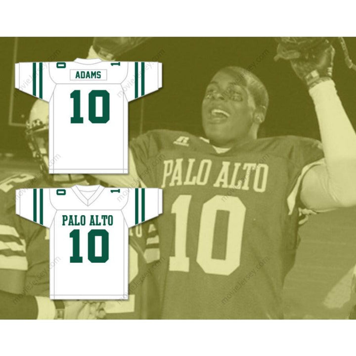 CUSTOM ANY Name Number DAVANTE ADAMS 10 PALO ALTO HIGH SCHOOL VIKINGS Football Jersey Top Stitched S-6XL