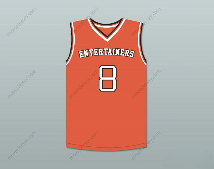 CUSTOM ANY Name Number  BRYANT 8 RUCKER PARK BASKETBALL JERSEY STITCH SEWN Top Stitched S-6XL