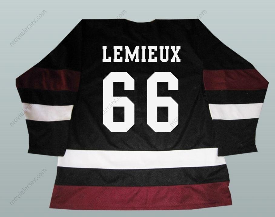Custom Any Name Number Mario Lemieux 66 Canada Hockey Jersey New Stitch Sewn Stitched Top Stitched S-6XL