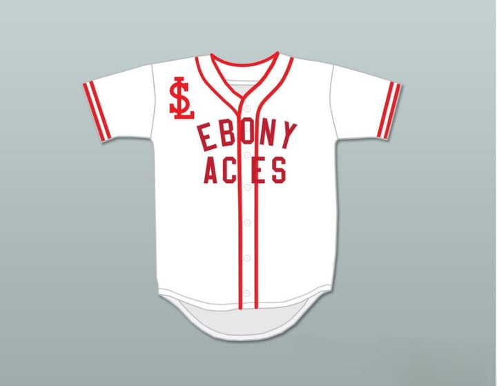 Custom Any Name Number BILLY DEE WILLIAMS BINGO LONG 1 EBONY ACES BASEBALL JERSEY Top Stitched S-6XL