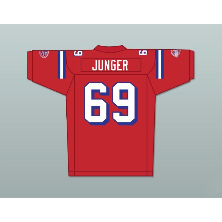 CUSTOM ANY Name Number JUNGER 69 WASHINGTON SENTINELS HOME Football Jersey Top Stitched S-6XL
