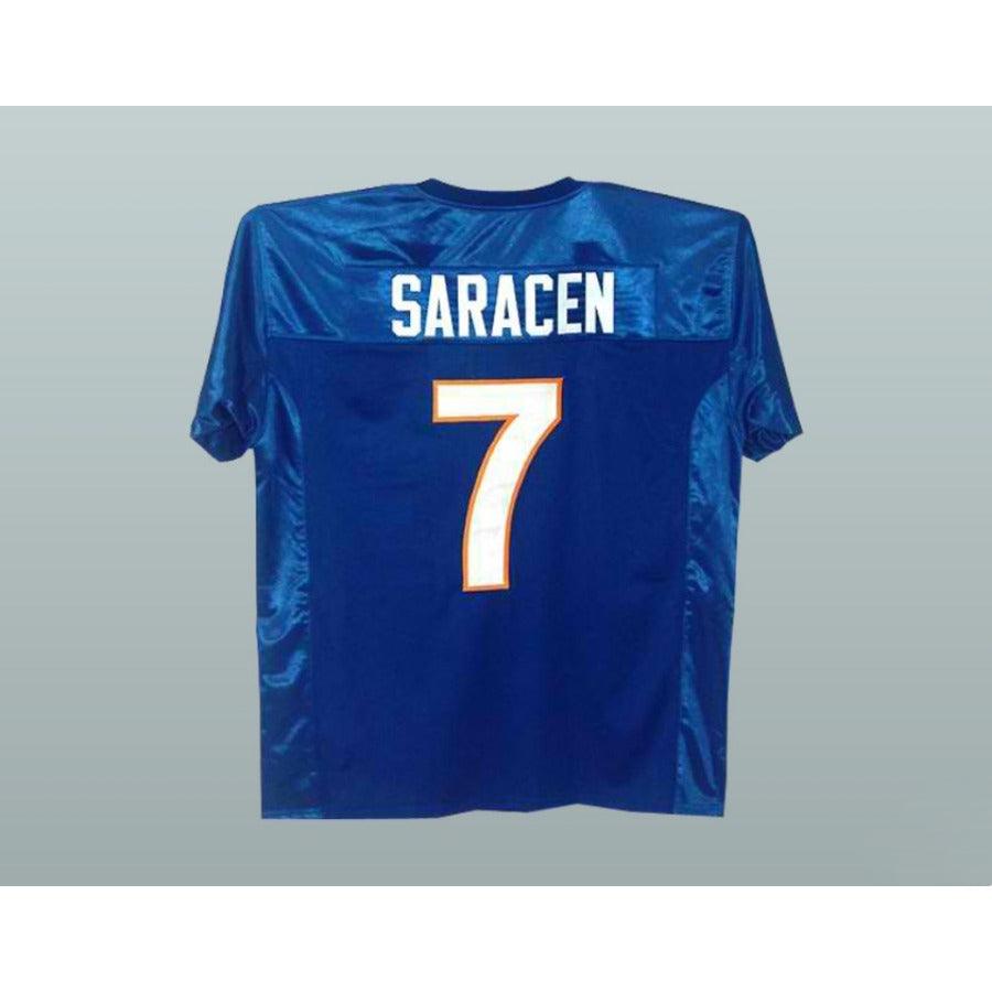 CUSTOM ANY Name Number FRIDAY NIGHT LIGHTS MATT SARACEN 7 DILLON PANTHERS Football Jersey Top Stitched S-6XL