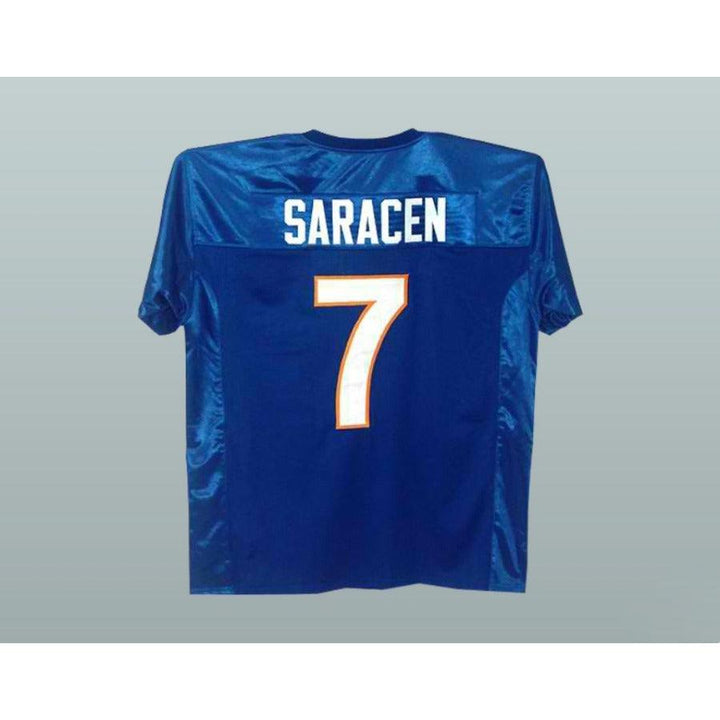 CUSTOM ANY Name Number FRIDAY NIGHT LIGHTS MATT SARACEN 7 DILLON PANTHERS Football Jersey Top Stitched S-6XL