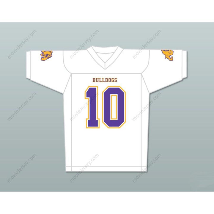 CUSTOM NMARSHAWN LYNCH 10 TECHNICAL FOOTBALL JERSEY INCLUDES BULLDOG ALL Stitched S-6XL