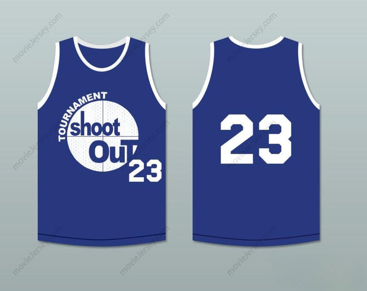 CUSTOM ANY Name Number 23 TOURNAMENT SHOOT OUT BOMBERS BASKETBALL JERSEY ABOVE THE RIM Top Stitched S-6XL