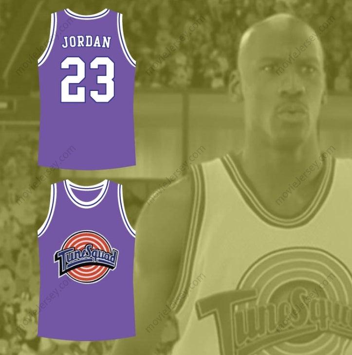 CUSTOM ANY Name Number MICHAEL JORDAN SPACE JAM TUNE SQUAD BASKETBALL JERSEY ANY PLAYER Top Stitched S-6XL