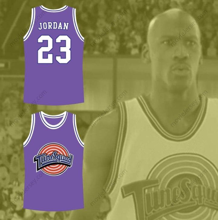 CUSTOM ANY Name Number MICHAEL JORDAN SPACE JAM TUNE SQUAD BASKETBALL JERSEY ANY PLAYER Top Stitched S-6XL