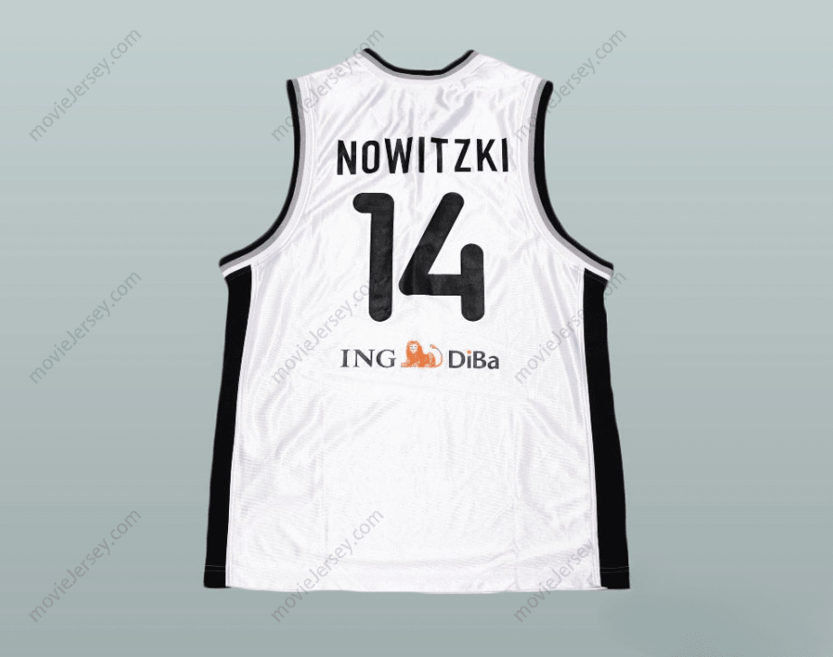CUSTOM ANY Name Number DIRK NOWITZKI GERMANY MVP BASKETBALL JERSEY STITCH SEWN Top Stitched S-6XL