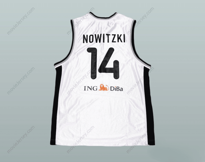 CUSTOM ANY Name Number DIRK NOWITZKI GERMANY MVP BASKETBALL JERSEY STITCH SEWN Top Stitched S-6XL