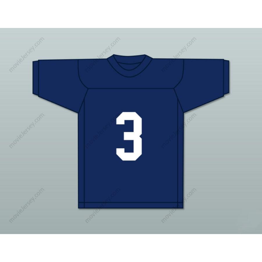 CUSTOM ANY Name Number BRONKO NAGURSKI 3 BEMIDJI HIGH SCHOOL LUMBERJACKS Football Jersey Top Stitched S-6XL