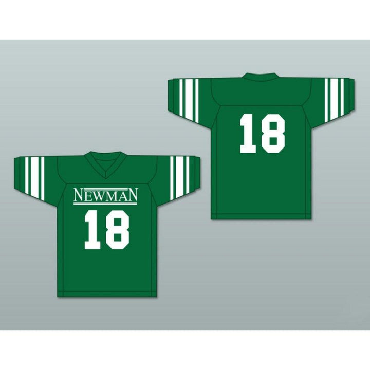 CUSTOM VERSION Number PLAYER 18 ISIDORE NEWMAN HIGH SCHOOL FOOTBALL JERSEY Top Stitched S-6XL