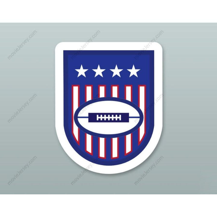 CUSTOM ANY Name Number JON FAVREAU DANIEL BATEMAN 56 WASHINGTON SENTINELS AWAY Football Jersey Top Stitched S-6XL