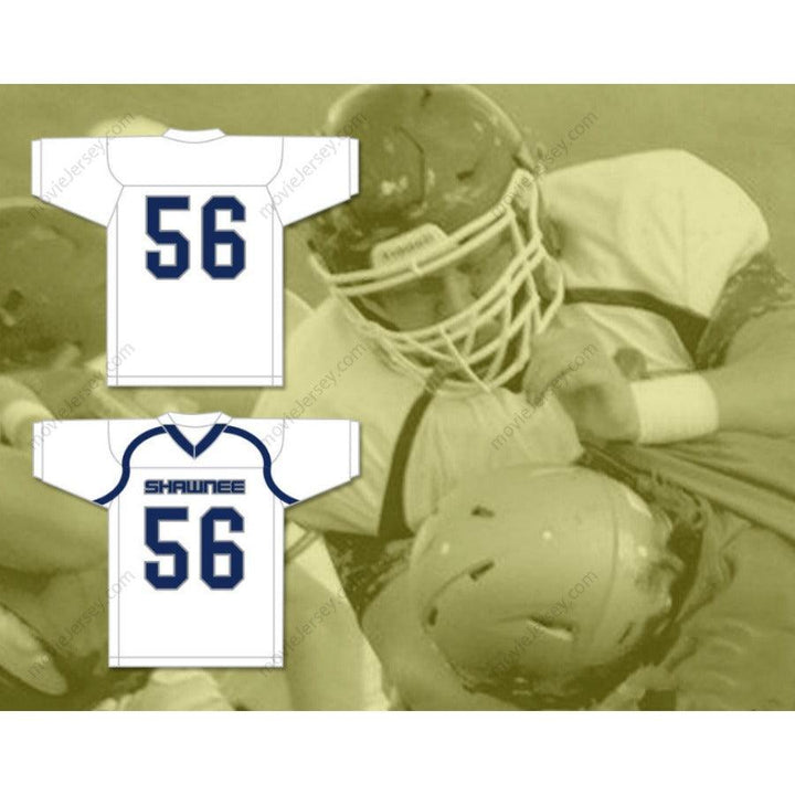 CUSTOM ANY Name Number CREED HUMPHREY 56 SHAWNEE HIGH SCHOOL Top Stitched S-6XL