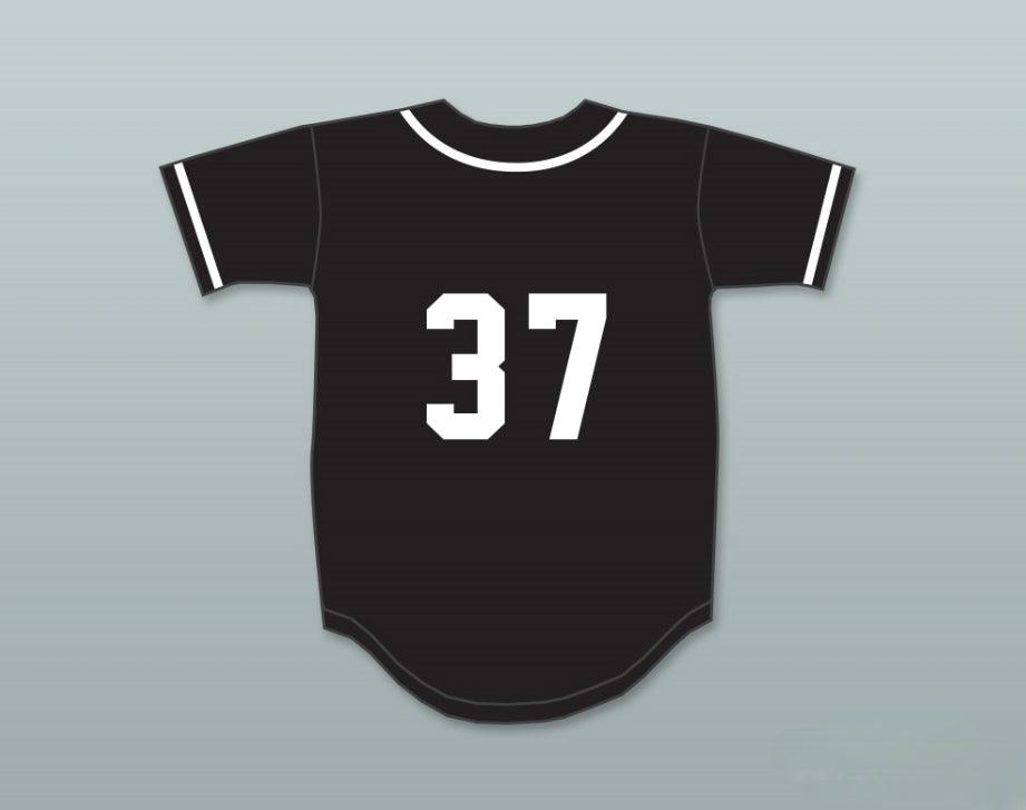 Custom Any Name Number KEANU REEVES 37 AARDVARKS BASEBALL JERSEY 1ST ANNUAL ROCK N' JOCK DIAMOND DERBY 1990 Top Stitched S-6XL