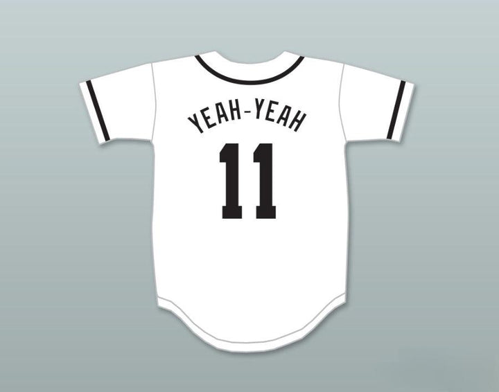 Custom Any Name Number ALAN 'YEAH-YEAH' MCCLENNAN 11 BASEBALL JERSEY THE SANDLOT Top Stitched S-6XL