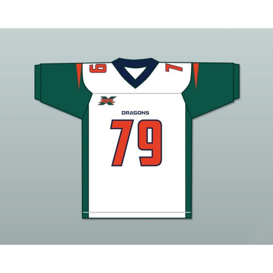 CUSTOM ANY Name Number ISAIAH BATTLE 79 SEATTLE HOME Football Jersey Top Stitched S-6XL