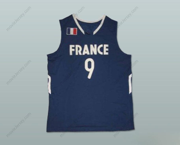 CUSTOM ANY Name Number TONY PARKER FRANCE NATIONAL TEAM BASKETBALL JERSEY ANY PLAYER Top Stitched S-6XL