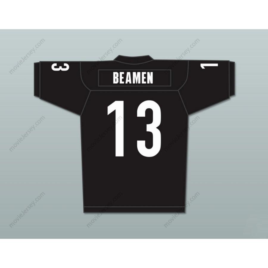 CUSTOM ANY Name Number WILLIE BEAMEN 13 MIAMI SHARKS FOOTBALL JERSEY WHITE TRIM ANY GIVEN SUNDAY Top Stitched S-6XL