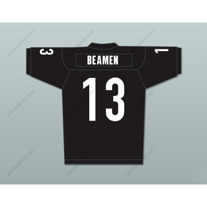 CUSTOM ANY Name Number WILLIE BEAMEN 13 MIAMI SHARKS FOOTBALL JERSEY WHITE TRIM ANY GIVEN SUNDAY Top Stitched S-6XL