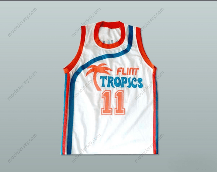 CUSTOM ANY Name Number FLINT TROPICS 11 ED MONIX BASKETBALL JERSEY SEMI PRO TEAM NEW Top Stitched S-6XL