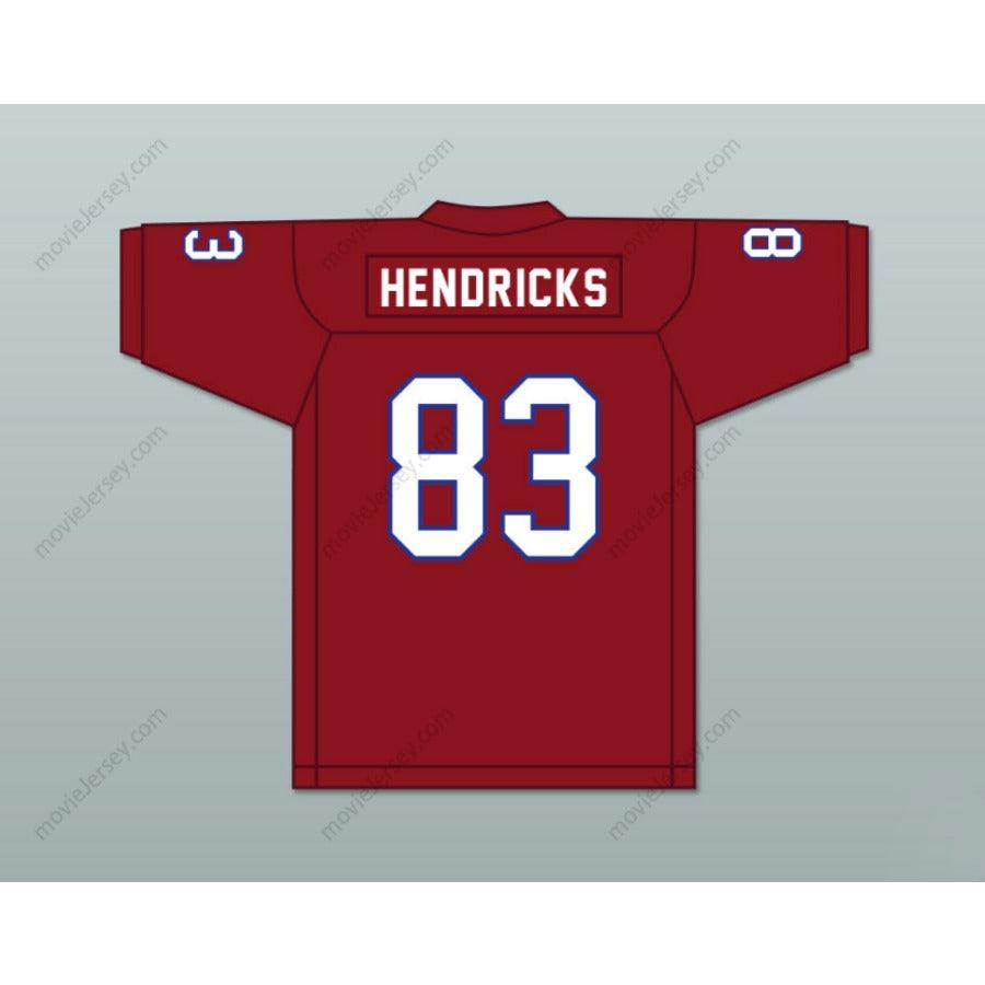 CUSTOM ANY Name Number TED HENDRICKS 83 HIALEAH SENIOR HIGH SCHOOL THOROUGHBREDS Football Jersey Top Stitched S-6XL