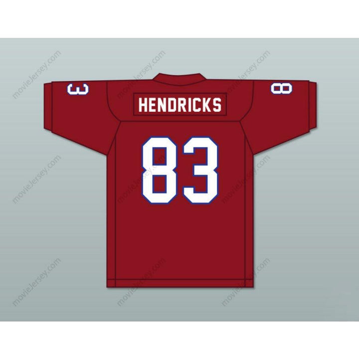 CUSTOM ANY Name Number TED HENDRICKS 83 HIALEAH SENIOR HIGH SCHOOL THOROUGHBREDS Football Jersey Top Stitched S-6XL