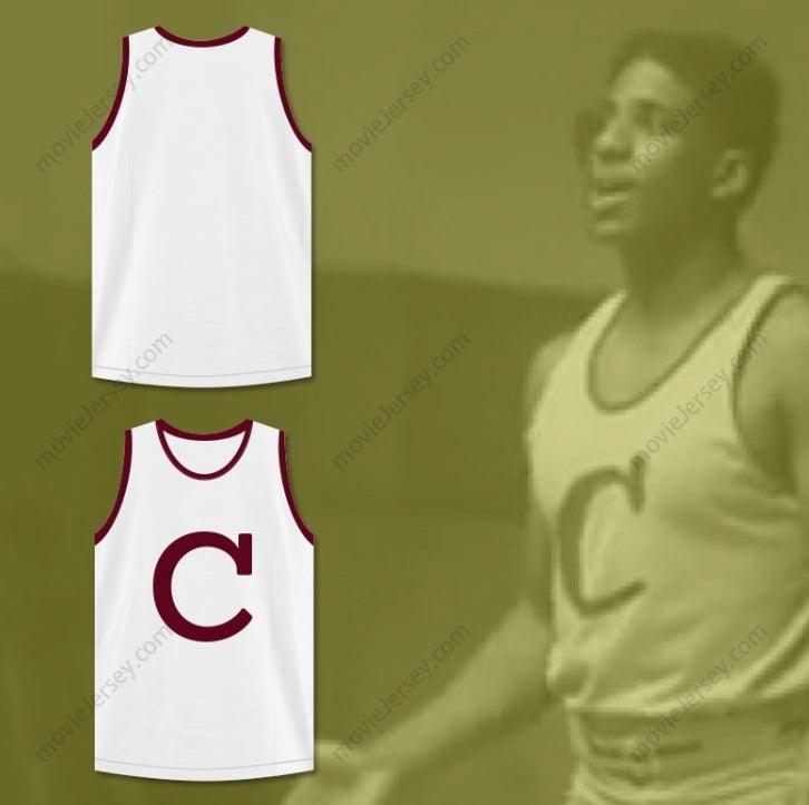 CUSTOM ANY Name Number CLIFFORD & SONS WHITE BASKETBALL JERSEY Top Stitched S-6XL
