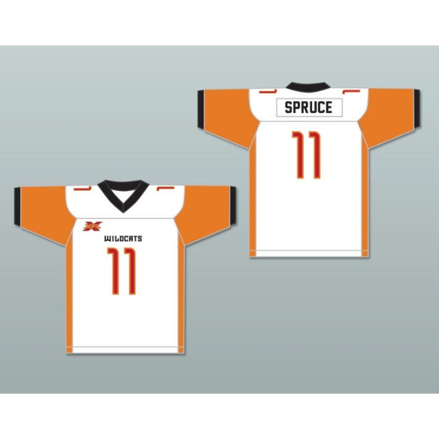 CUSTOM ANY Name Number NELSON SPRUCE 11 LOS ANGELES HOME Football Jersey Top Stitched S-6XL