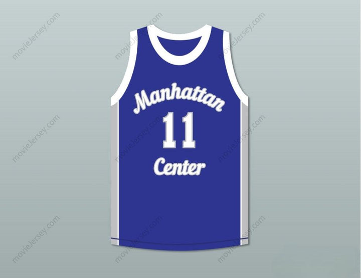 CUSTOM ANY Name Number RAPPER CAMERON 'KILLA CAM' GILES 11  CENTER RAMS BLUE BASKETBALL JERSEY Top Stitched S-6XL