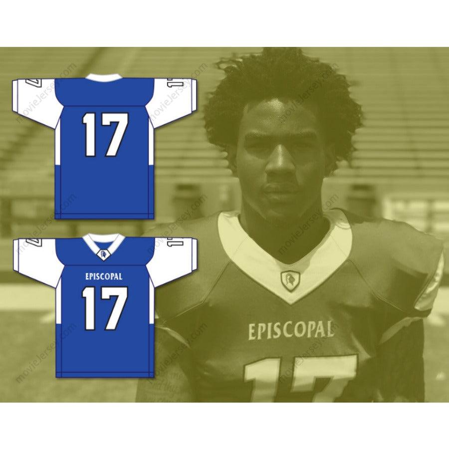 CUSTOM ANY Name JAYLEN WADDLE 17 EPISCOPAL HIGH SCHOOL Football Jersey Top Stitched S-6XL