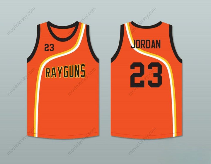 CUSTOM ANY Name Number MICHAEL   23 ROSWELL RAYGUNS ORANGE BASKETBALL JERSEY Top Stitched S-6XL