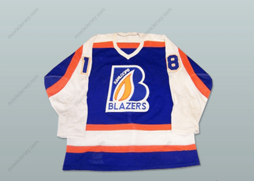 Custom Any Name Number Doug Pickell 18 Kamloops Blazers Hockey Jersey Top Stitched S-6XL