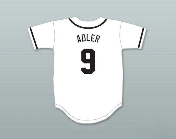 Custom Any Name Number STEVEN ADLER 9 SALAMANDERS BASEBALL JERSEY 1ST ANNUAL ROCK N' JOCK DIAMOND DERBY Top Stitched S-6XL