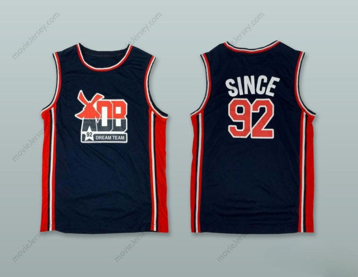 CUSTOM ANY Name Number DUTCH BROTHERS COFFEE SINCE 92 NAVY BLUE BASKETBALL JERSEY Top Stitched S-6XL