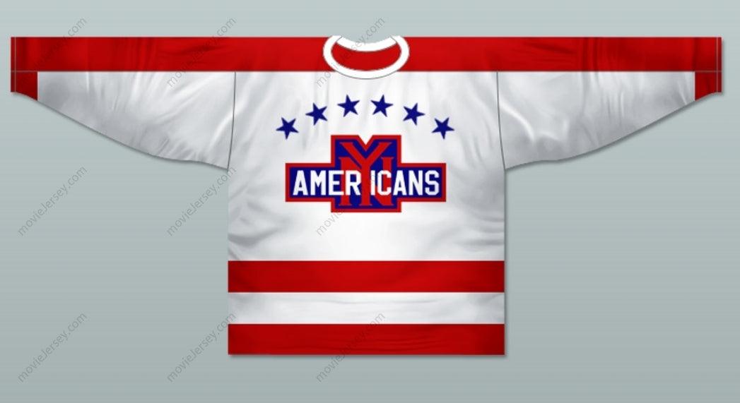 Custom Any Name Number New York Americans 1935-38 Hockey Jersey New Stitched Top Stitched S-6XL