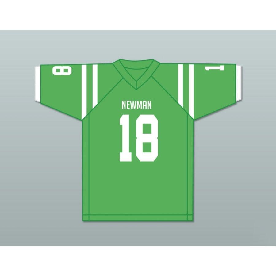 CUSTOM VERSION Number PLAYER 18 ISIDORE NEWMAN HIGH SCHOOL FOOTBALL JERSEY Top Stitched S-6XL