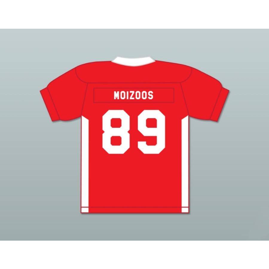 CUSTOM ANY Name Number IBRAHIM MOIZOOS 89 EAST FOOTBALL JERSEY KEY PEELE Top Stitched S-6XL