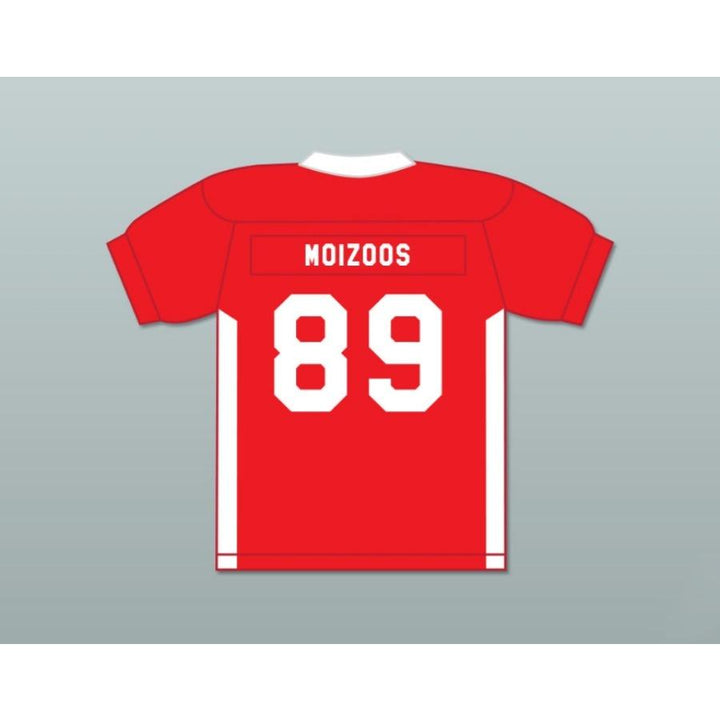 CUSTOM ANY Name Number IBRAHIM MOIZOOS 89 EAST FOOTBALL JERSEY KEY PEELE Top Stitched S-6XL