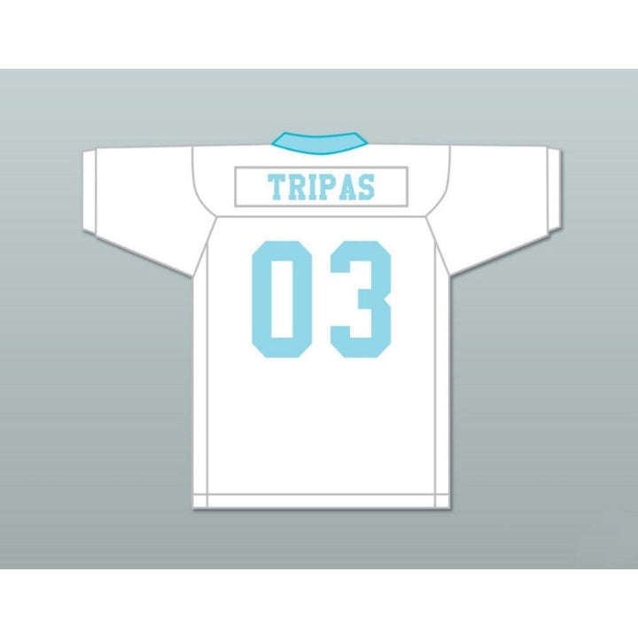 CUSTOM ANY Name Number TRIPAS 03 SANTA MARTHA PERROS Football Jersey Top Stitched S-6XL