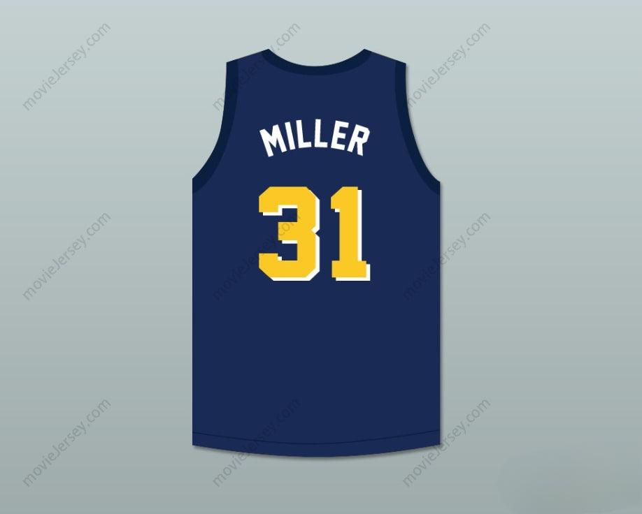 CUSTOM ANY Name Number REGGIE MILLER 31 VIOLATORS BASKETBALL JERSEY SECOND ANNUAL ROCK N' JOCK B-BALL JAM 1992 Top Stitched S-6XL