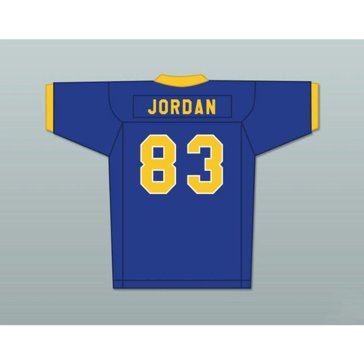 CUSTOM ANY Name Number BUCCANEERS BLUE MICHAEL JORDAN 83 Football Jersey Top Stitched S-6XL