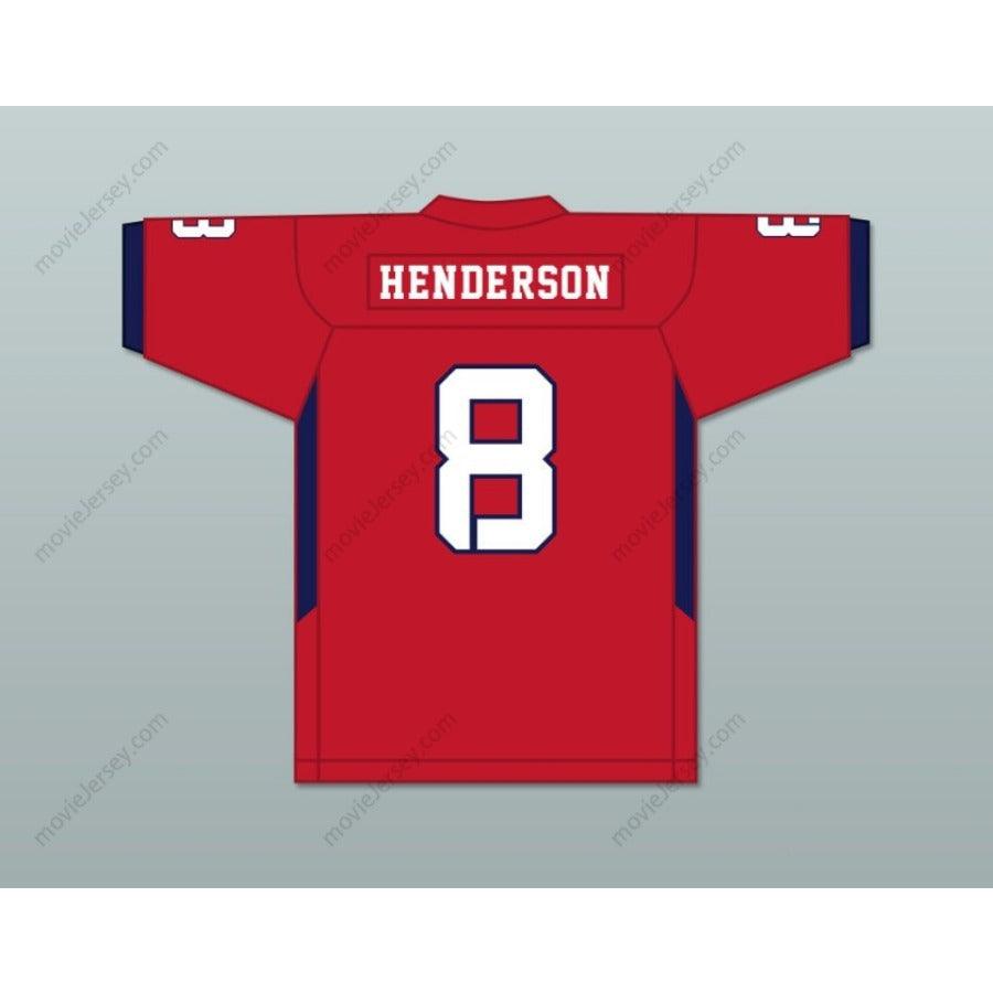 CUSTOM ANY Name Number DARRELL HENDERSON 8 SOUTH PANOLA HIGH SCHOOL TIGERS Football Jersey Top Stitched S-6XL