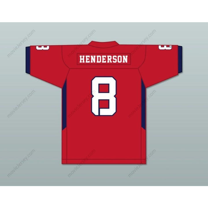 CUSTOM ANY Name Number DARRELL HENDERSON 8 SOUTH PANOLA HIGH SCHOOL TIGERS Football Jersey Top Stitched S-6XL
