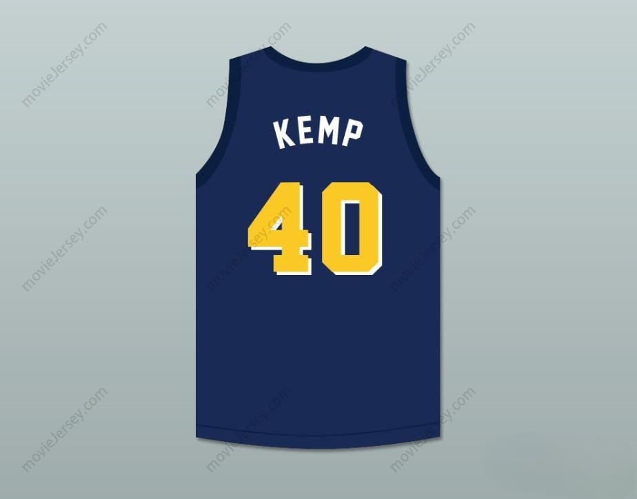 CUSTOM ANY Name Number SHAWN KEMP 40 VIOLATORS BASKETBALL JERSEY SECOND ANNUAL ROCK N' JOCK B-BALL JAM 1992 Top Stitched S-6XL